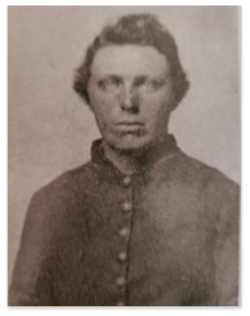 Private Stanley J. Morrow, 20th Veteran Reserve Corp